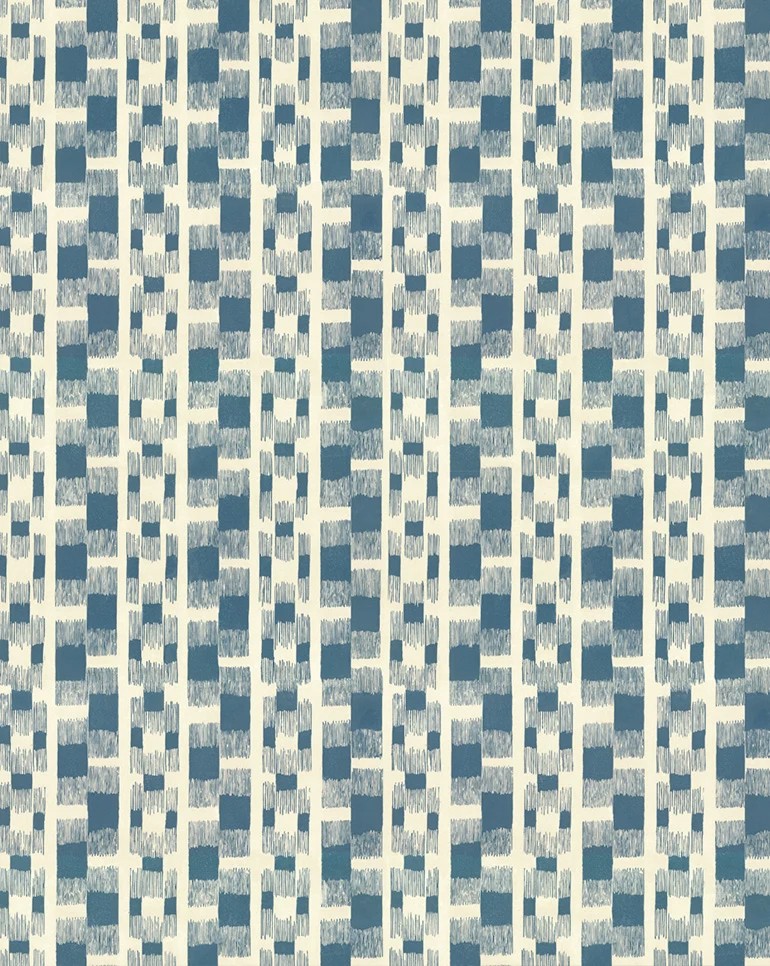 Échantillon du tissu Ikat