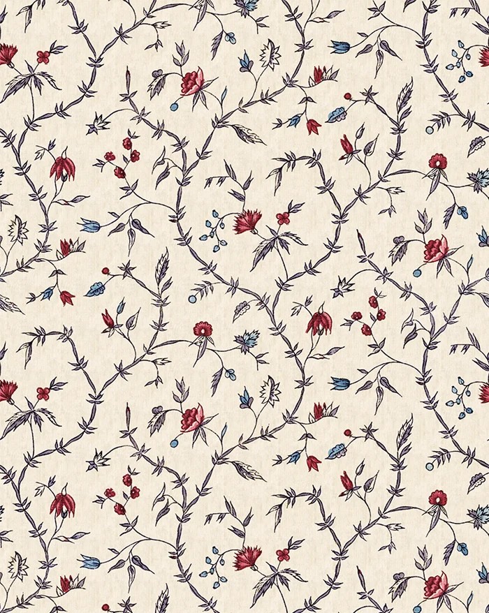 Échantillon du tissu Jardin d’œillets